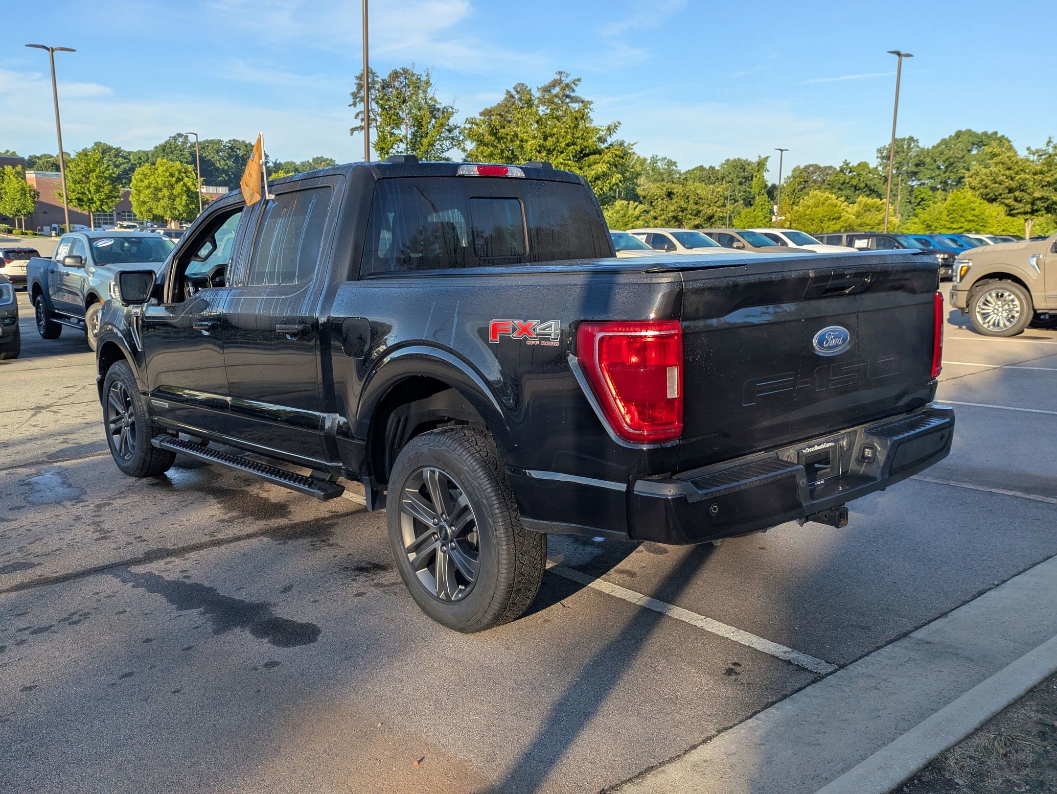Certified 2023 Ford F150 XLT w/ Equipment Group 302A High AWD/4WD image 6