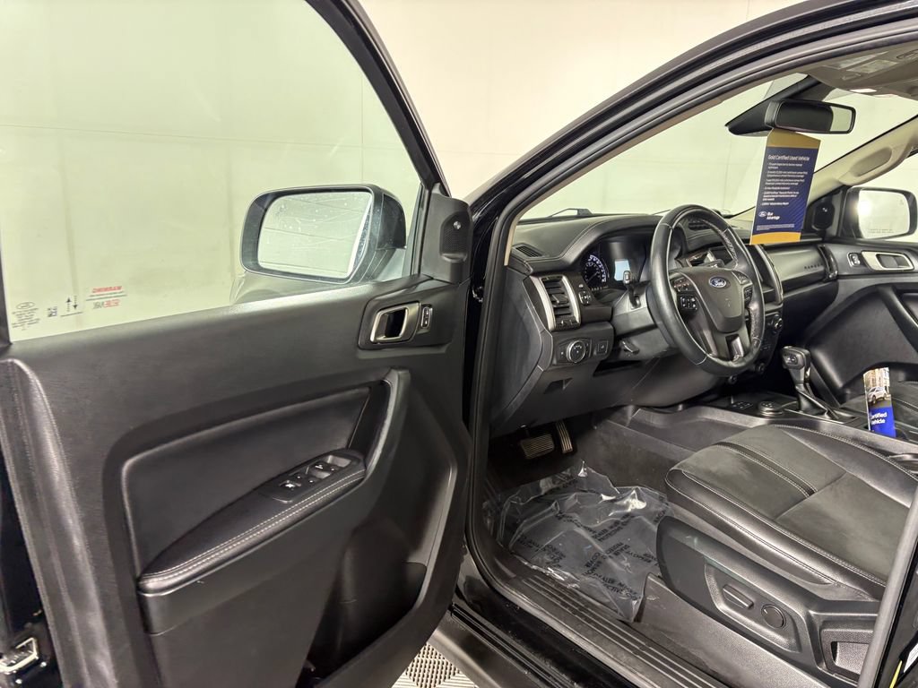Certified 2021 Ford Ranger Lariat w/ Tremor Off-Road Package AWD/4WD image 12