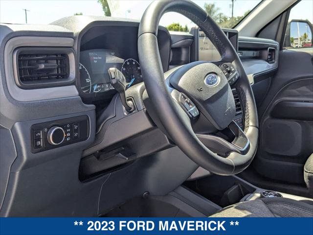 Certified 2023 Ford Maverick XLT w/ XLT Luxury Package FWD image 12
