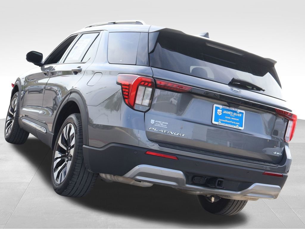 Certified 2025 Ford Explorer Platinum w/ LUX Leather Package image 3