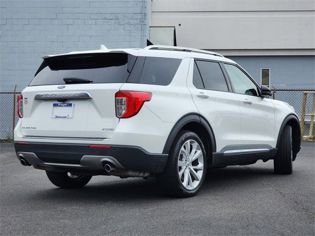Certified 2022 Ford Explorer Platinum w/ Technology Package image 5