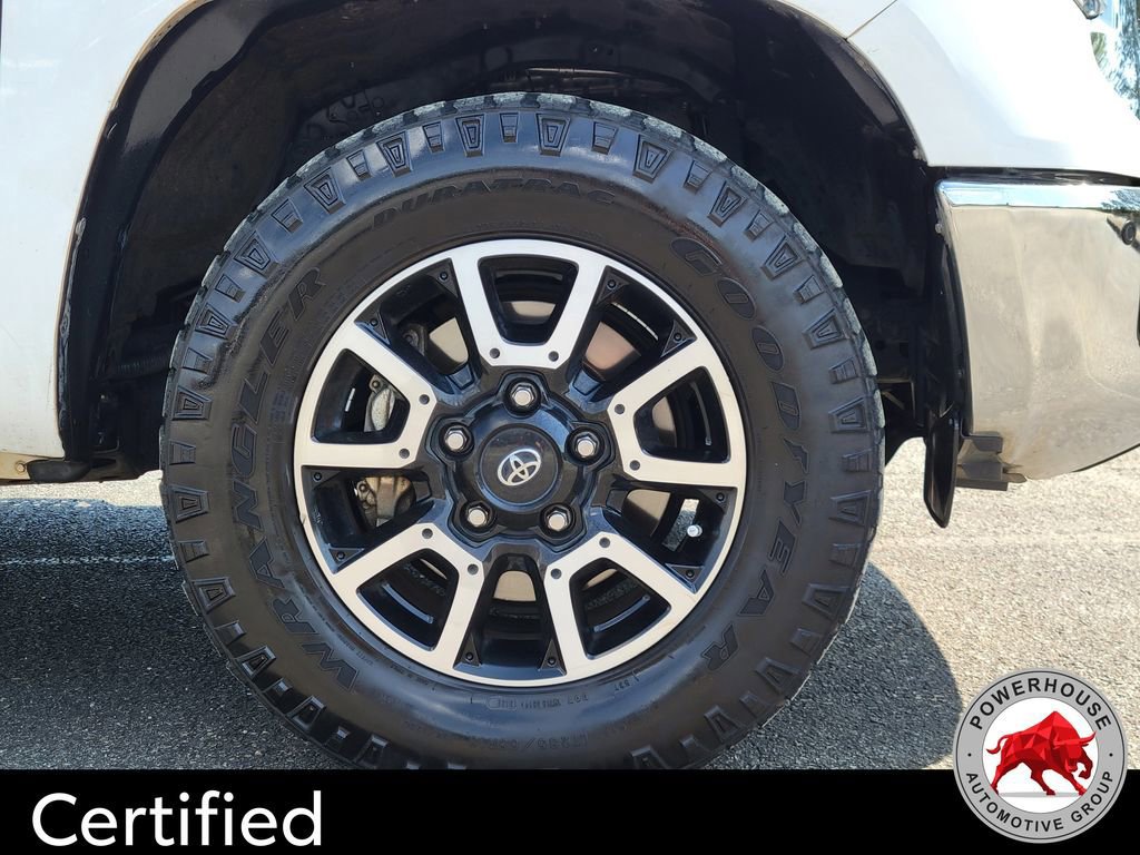 Used 2021 Toyota Tundra SR5 w/ TRD Off-Road Plus Package image 11