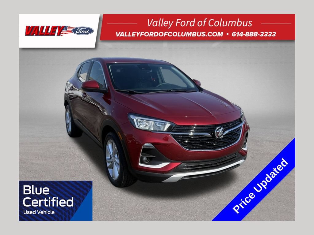 Used 2023 Buick Encore GX Preferred w/ Cold Weather Comfort Package FWD image 1