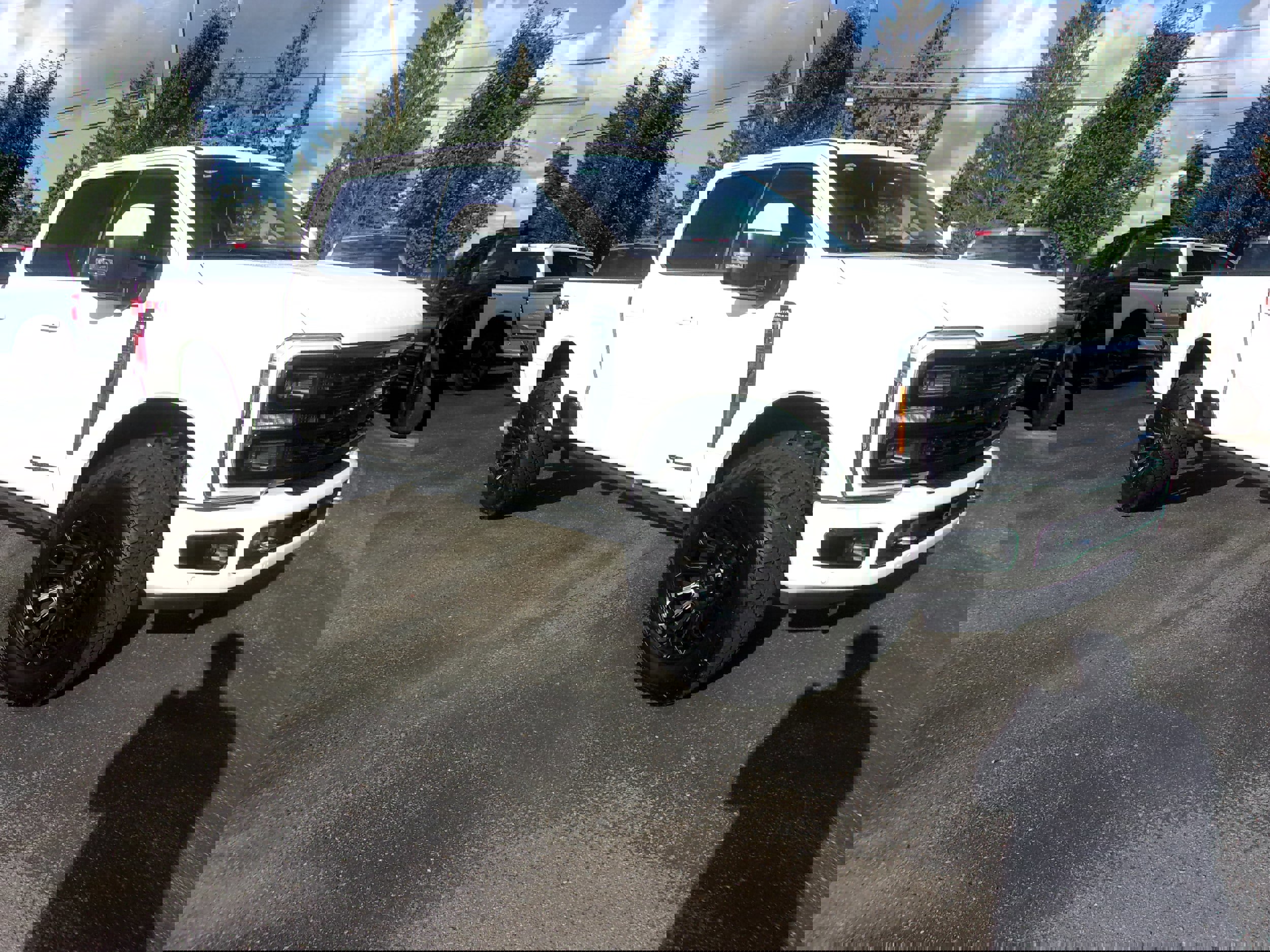 Certified 2024 Ford F250 Platinum image 7