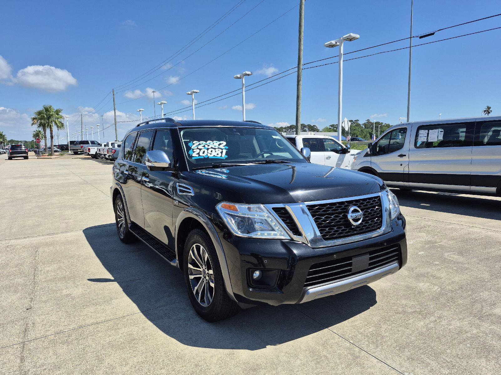 Used 2020 Nissan Armada SL w/ Premium Package RWD image 21