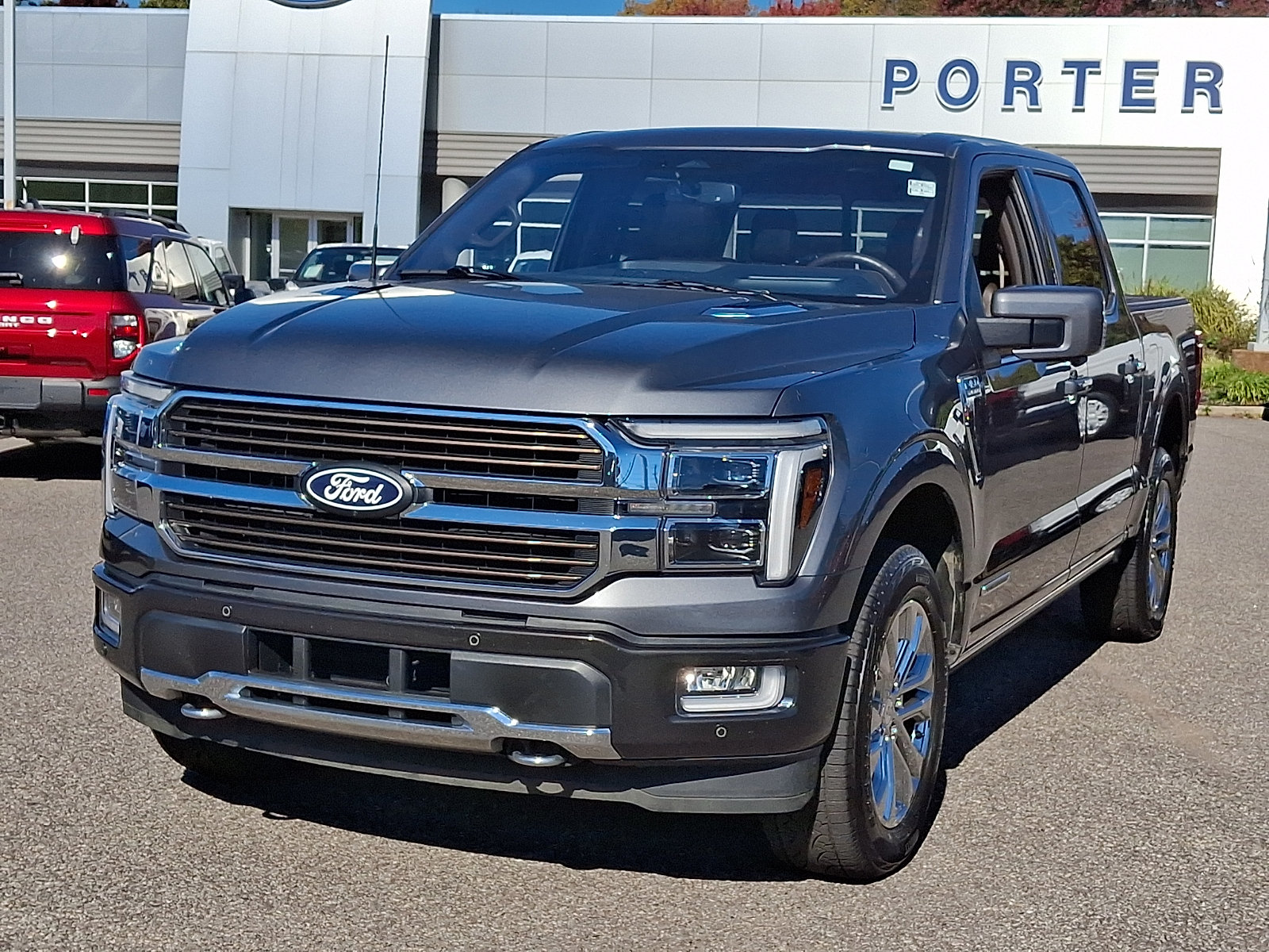 Certified 2024 Ford F150 King Ranch w/ FX4 Off-Road Package AWD/4WD image 4