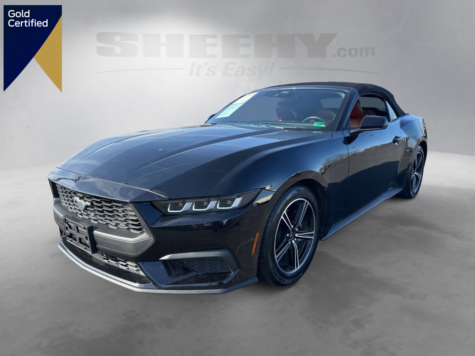 Certified 2024 Ford Mustang Premium