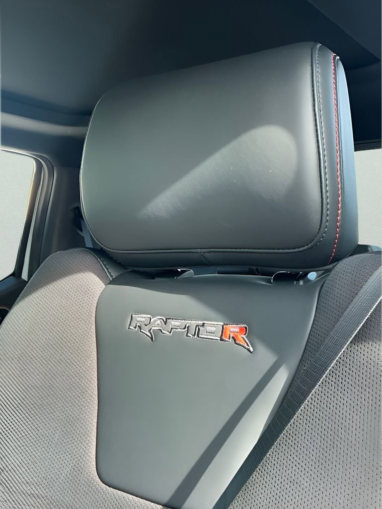 Certified 2025 Ford F150 Raptor w/ Equipment Group 803A Raptor R image 29