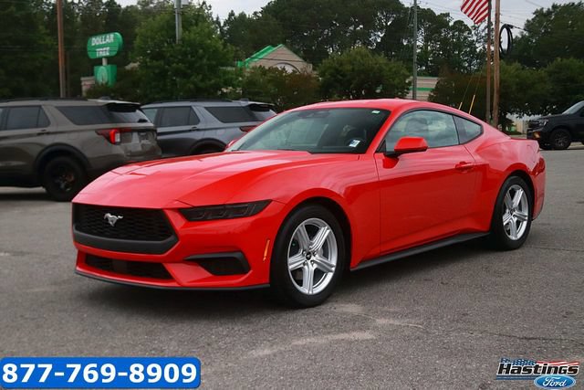 Certified 2026 Ford Mustang Coupe RWD image 3