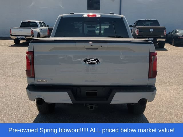 Certified 2026 Ford F150 XLT w/ Equipment Group 302A MID AWD/4WD image 12