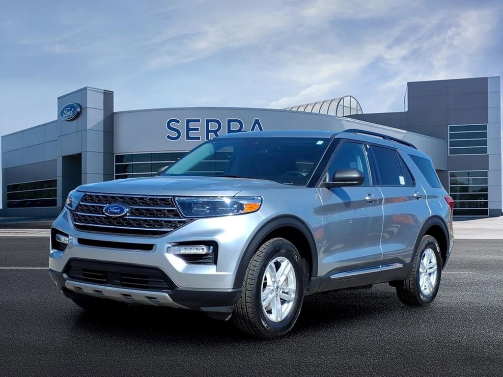 Certified 2023 Ford Explorer XLT w/ Equipment Group 202A