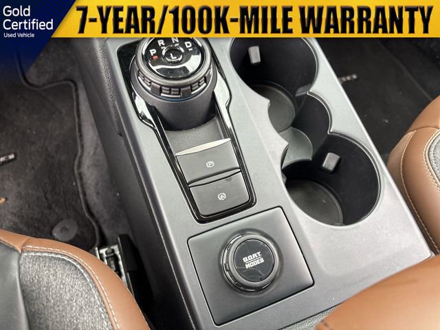 Certified 2022 Ford Bronco Sport Outer Banks w/ Tech Package AWD/4WD image 28