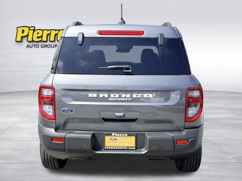Certified 2025 Ford Bronco Sport Big Bend AWD/4WD image 6