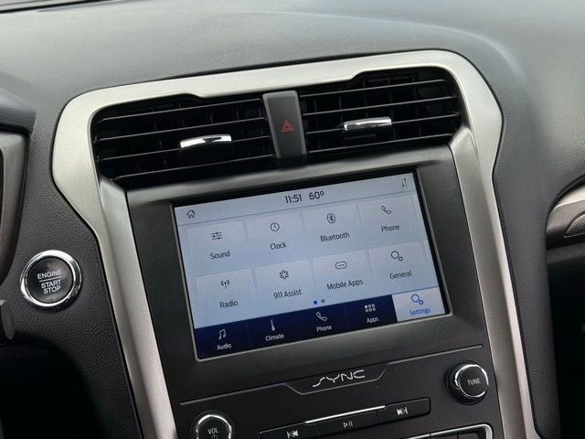 Certified 2020 Ford Fusion SE FWD image 20