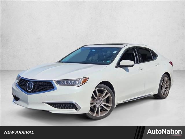 Used 2020 Acura TLX V6 w/ Technology Package FWD video 1