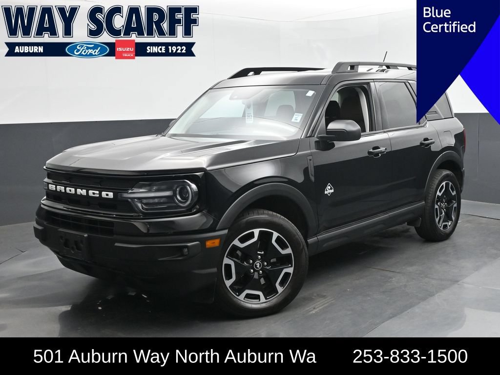 Certified 2022 Ford Bronco Sport Outer Banks w/ Tech Package