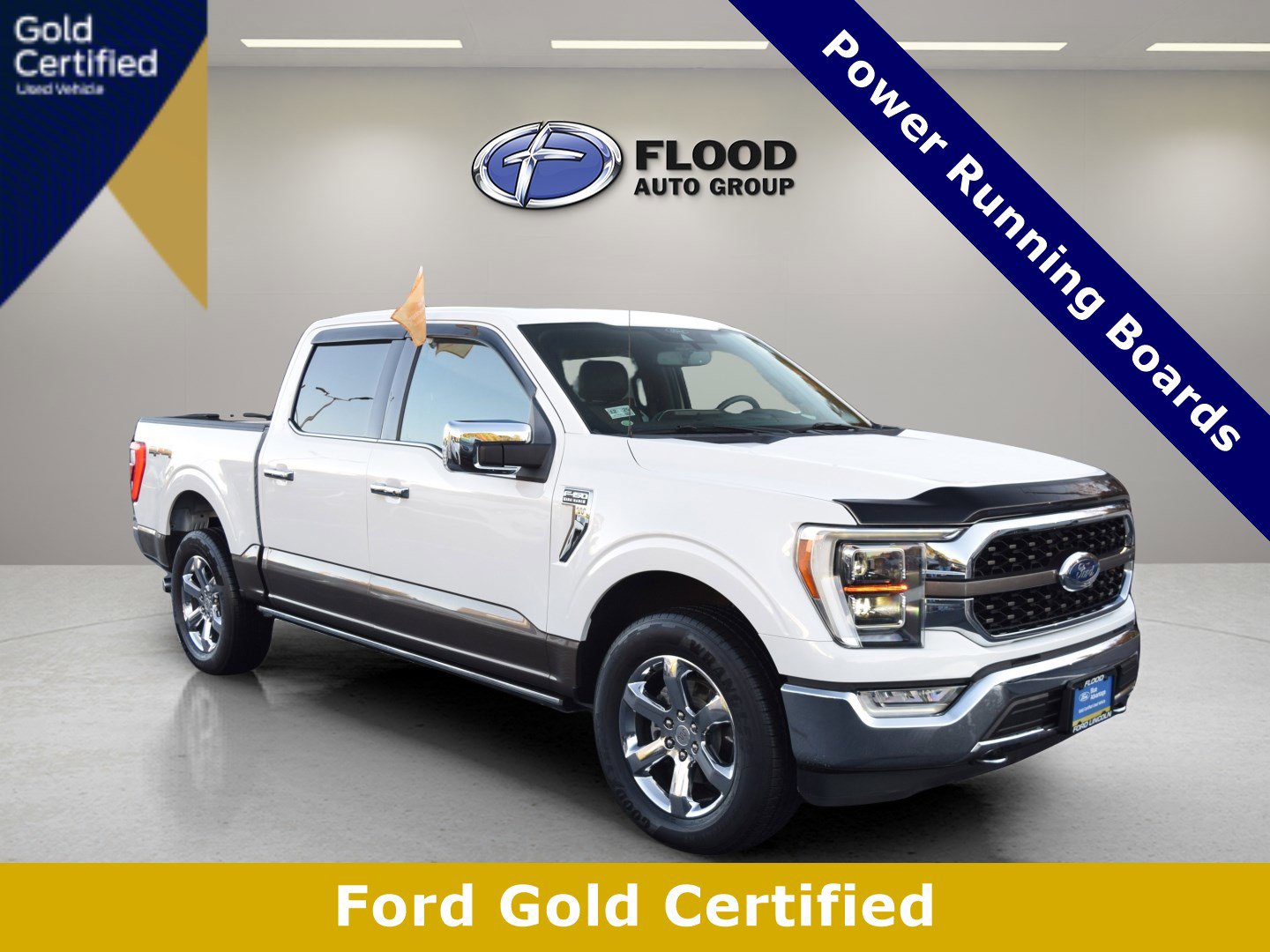 Certified 2021 Ford F150 King Ranch w/ Equipment Group 601A High