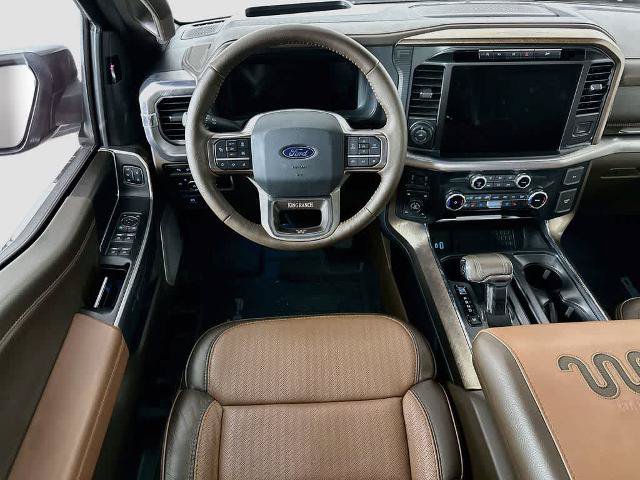 Certified 2024 Ford F150 King Ranch AWD/4WD image 10