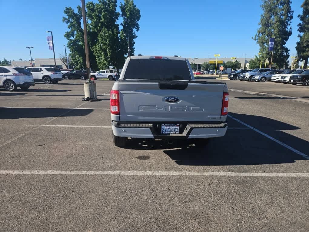 Certified 2023 Ford F150 XL w/ STX Appearance Package RWD image 7