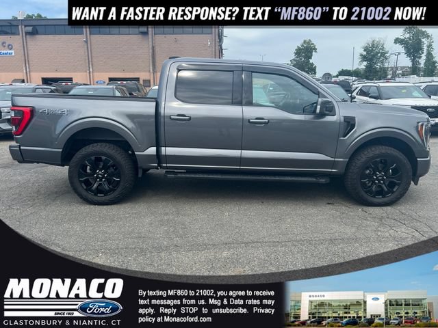 Certified 2023 Ford F150 Lariat w/ Equipment Group 502A High AWD/4WD image 9