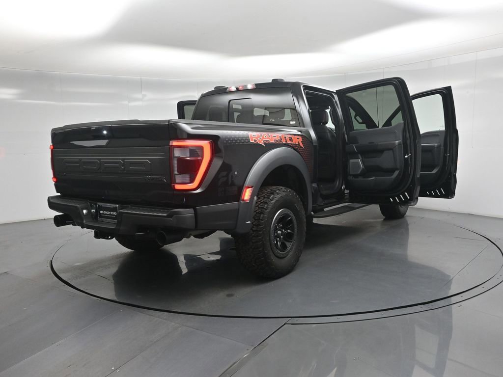 Certified 2022 Ford F150 Raptor w/ Equipment Group 801A High image 30