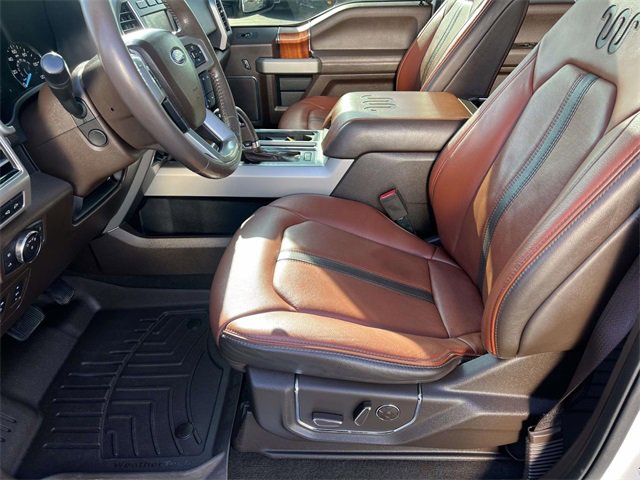 Certified 2018 Ford F150 King Ranch w/ Equipment Group 601A Luxury image 23