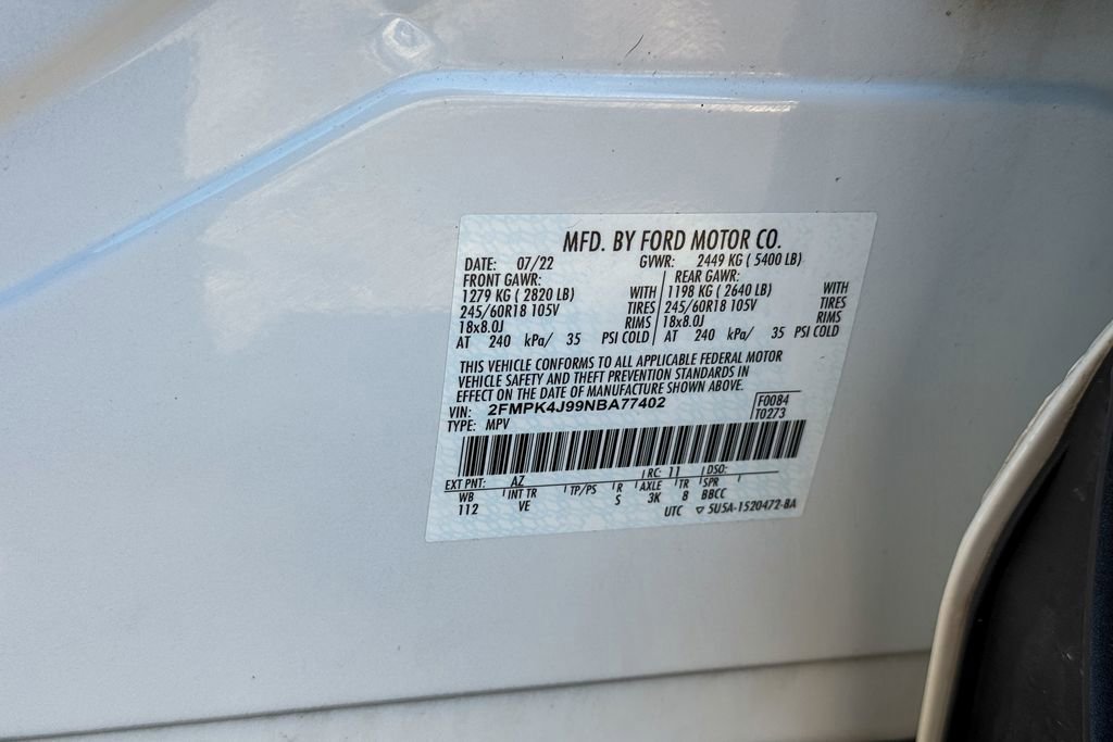 Certified 2022 Ford Edge SEL w/ Convenience Package image 25