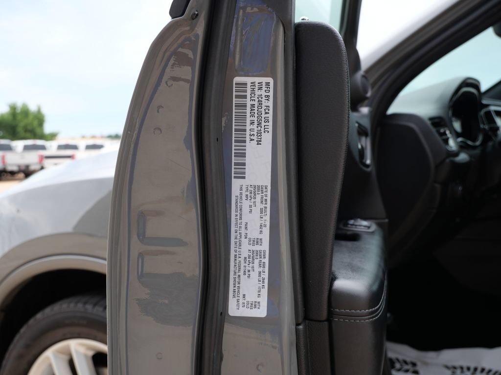 Used 2022 Dodge Durango GT AWD/4WD image 41