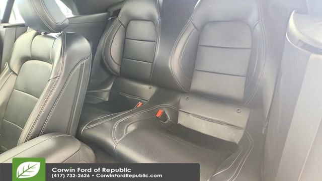 Certified 2025 Ford Mustang Premium RWD image 21