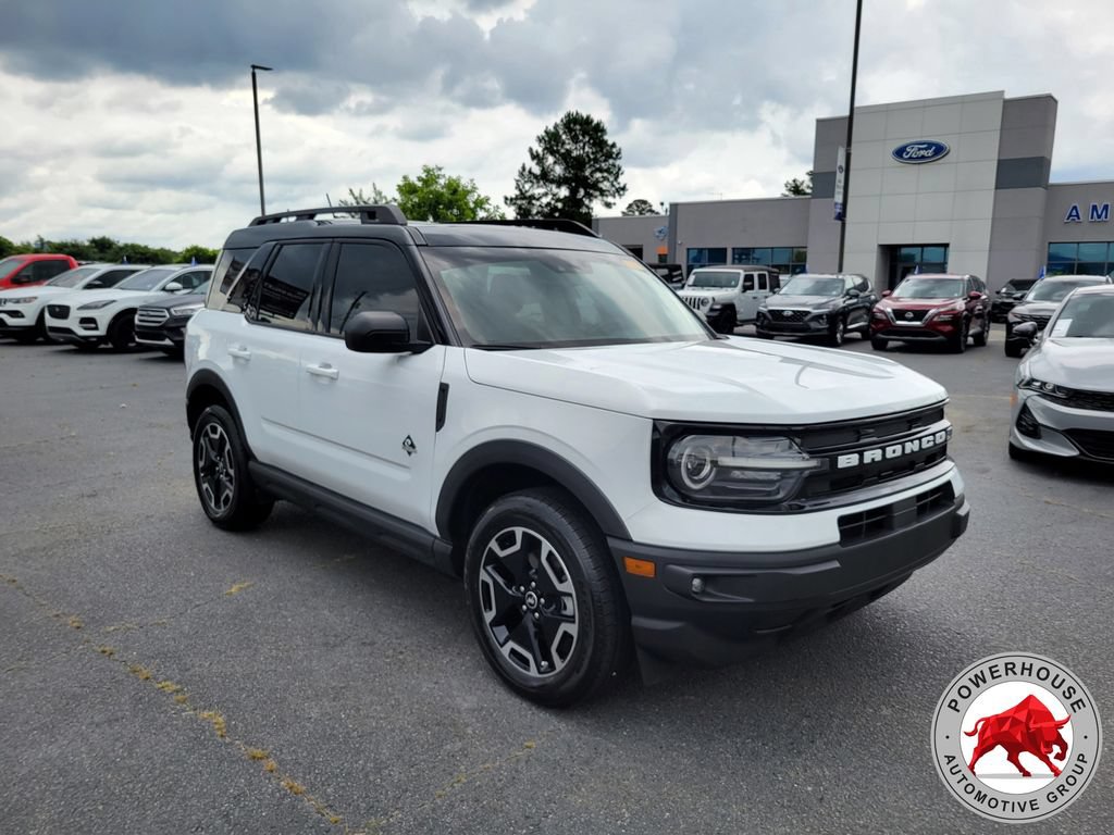 Certified 2023 Ford Bronco Sport Outer Banks w/ Tech Package AWD/4WD image 9