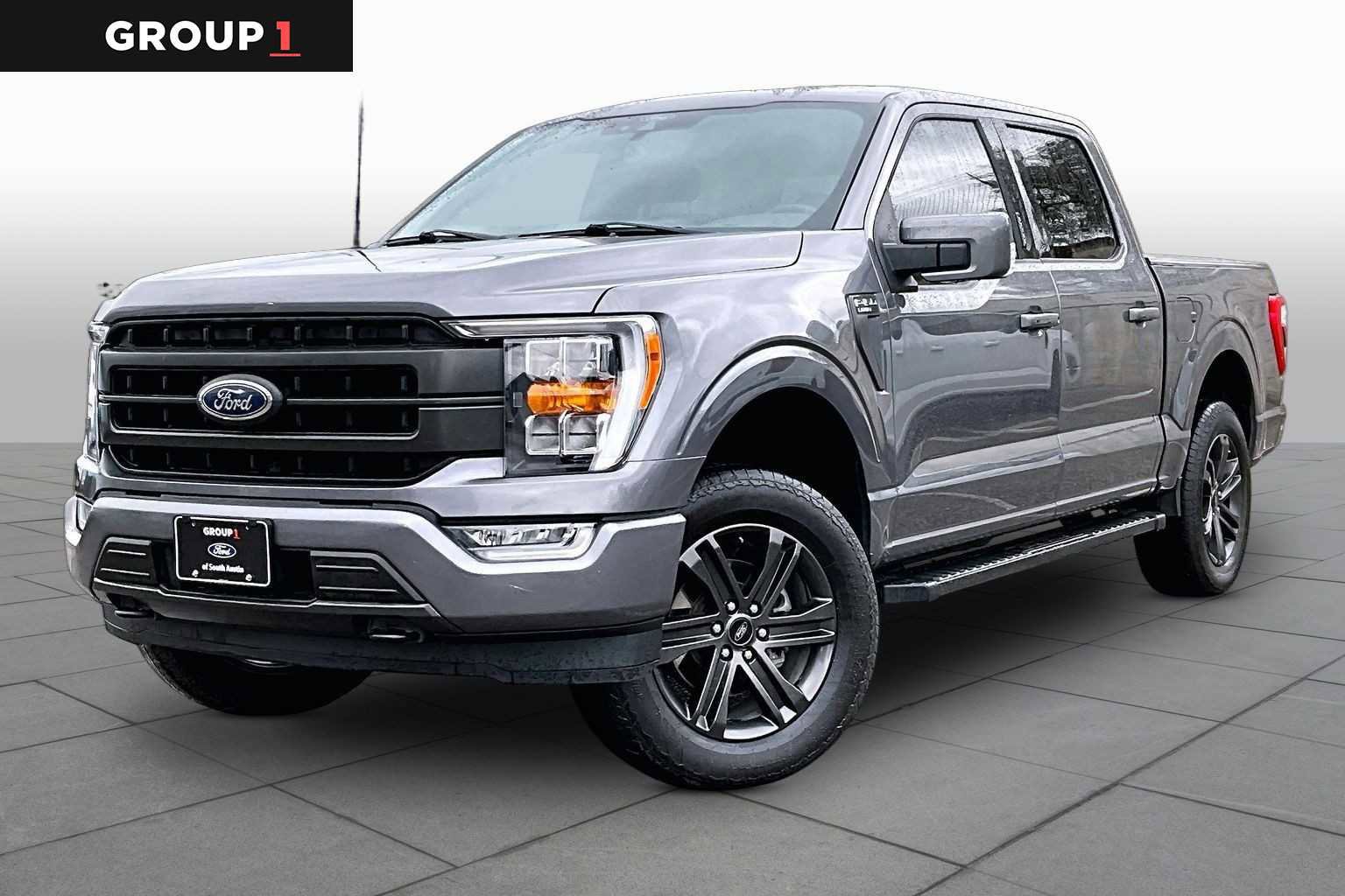 Certified 2021 Ford F150 Lariat image 5