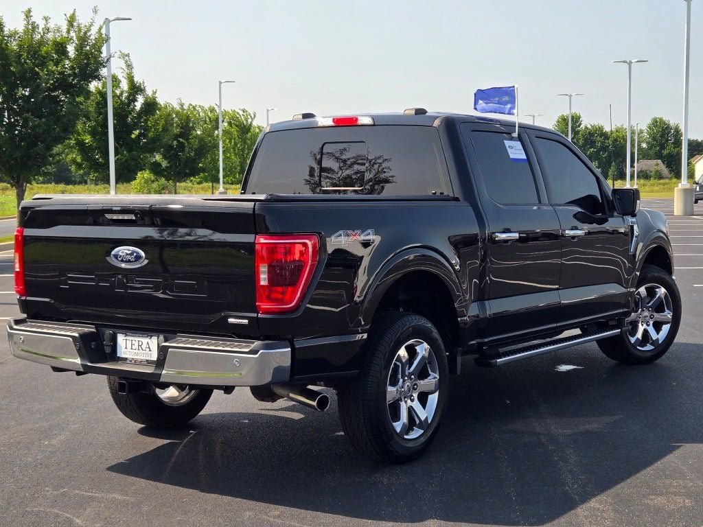Certified 2023 Ford F150 XLT w/ Equipment Group 302A High AWD/4WD image 12