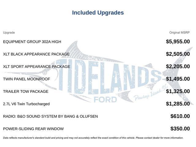 Certified 2023 Ford F150 XLT w/ Equipment Group 302A High