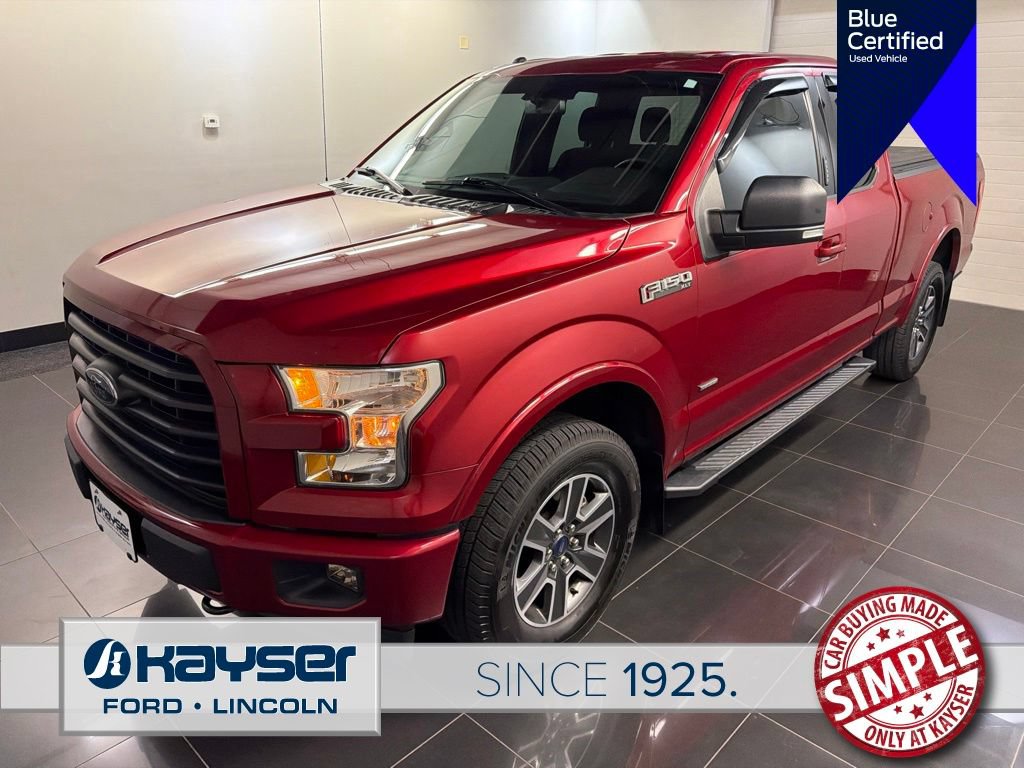 Certified 2017 Ford F150 XLT w/ Equipment Group 302A Luxury AWD/4WD image 3