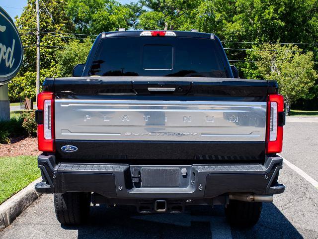 Certified 2024 Ford F350 Platinum AWD/4WD image 4