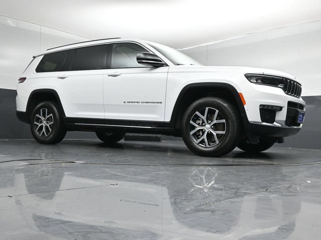 Used 2025 Jeep Grand Cherokee L Limited w/ Luxury Tech Group II AWD/4WD image 38