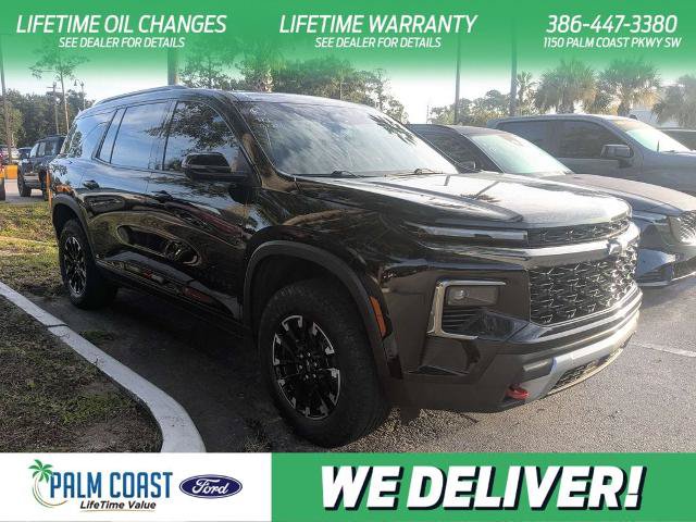 Used 2024 Chevrolet Traverse Z71 w/ Enhanced Driving Package