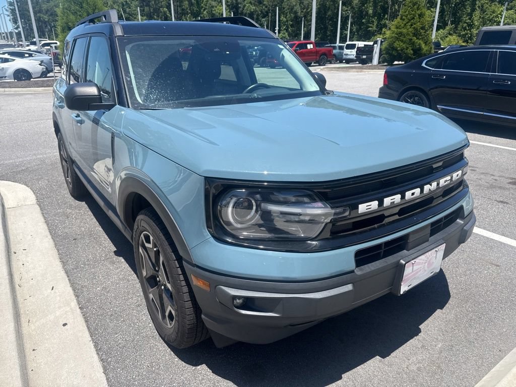 Certified 2022 Ford Bronco Sport Outer Banks w/ Tech Package