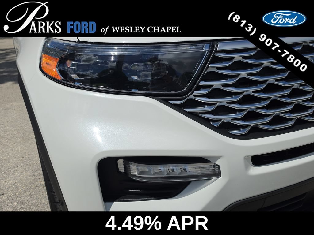 Certified 2022 Ford Explorer Platinum w/ Equipment Group 601A AWD/4WD image 7