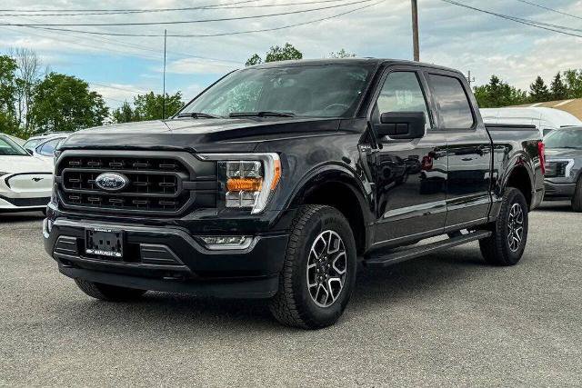 Certified 2023 Ford F150 XLT w/ Equipment Group 302A High AWD/4WD image 7