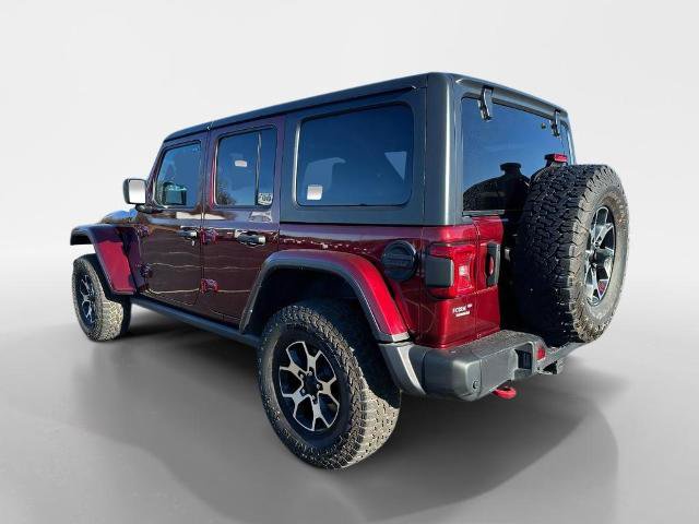 Used 2021 Jeep Wrangler Unlimited Rubicon AWD/4WD image 6