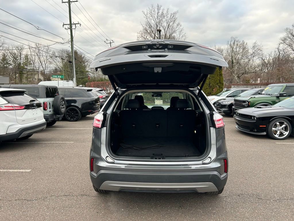 Certified 2022 Ford Edge SEL w/ Convenience Package image 9