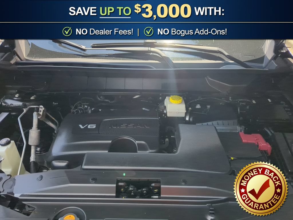 Used 2022 Nissan Pathfinder Platinum w/ Cargo Package FWD image 25