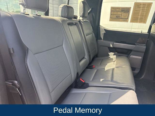 Certified 2021 Ford F150 Lariat w/ Equipment Group 502A High image 33