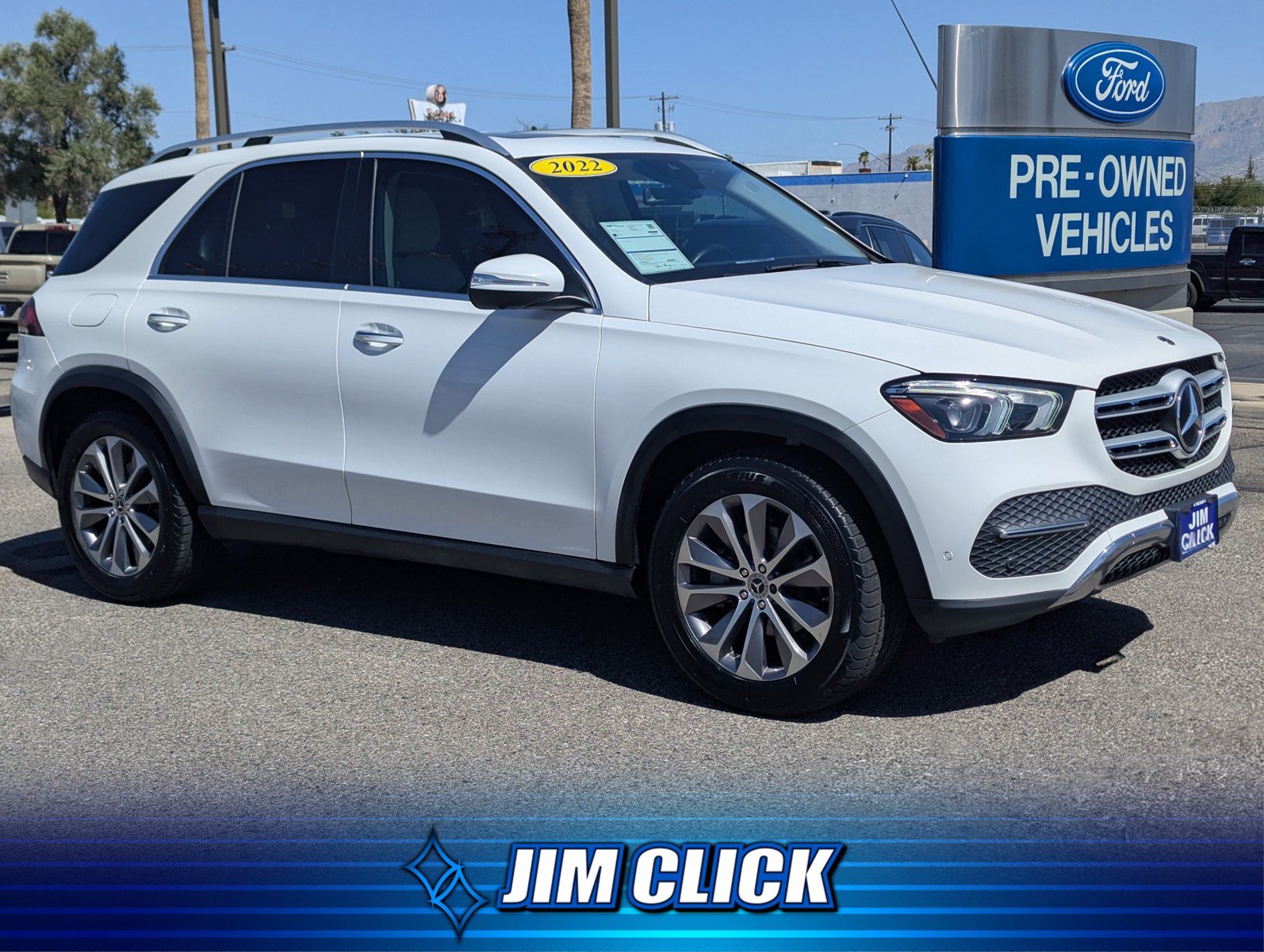 Used 2022 Mercedes-Benz GLE 350