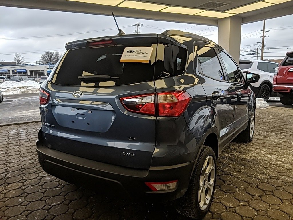 Certified 2022 Ford EcoSport SE w/ SE Appearance Package image 5