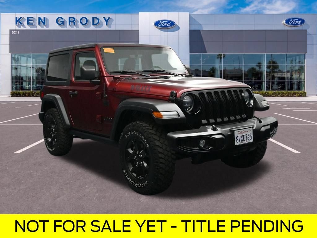 Used 2021 Jeep Wrangler Sport AWD/4WD image 1