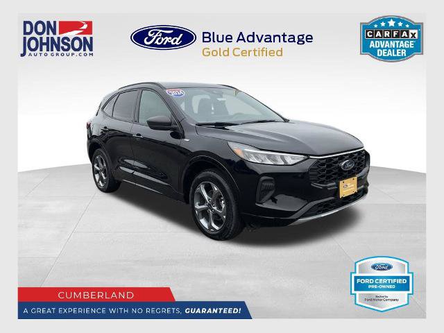 Certified 2024 Ford Escape ST-Line w/ Tech Pack #1 AWD/4WD image 1