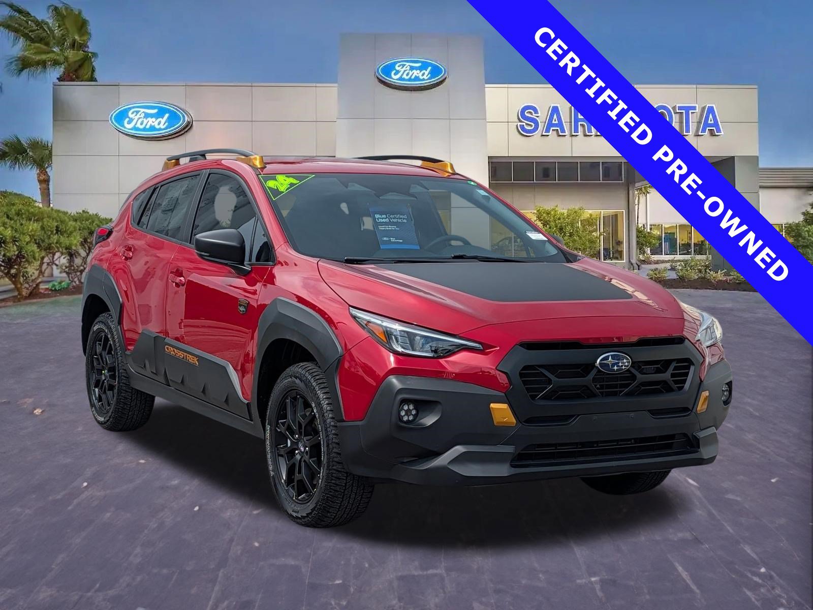 Used 2024 Subaru Crosstrek 2.5i Wilderness w/ Crosstrek Mirror Package