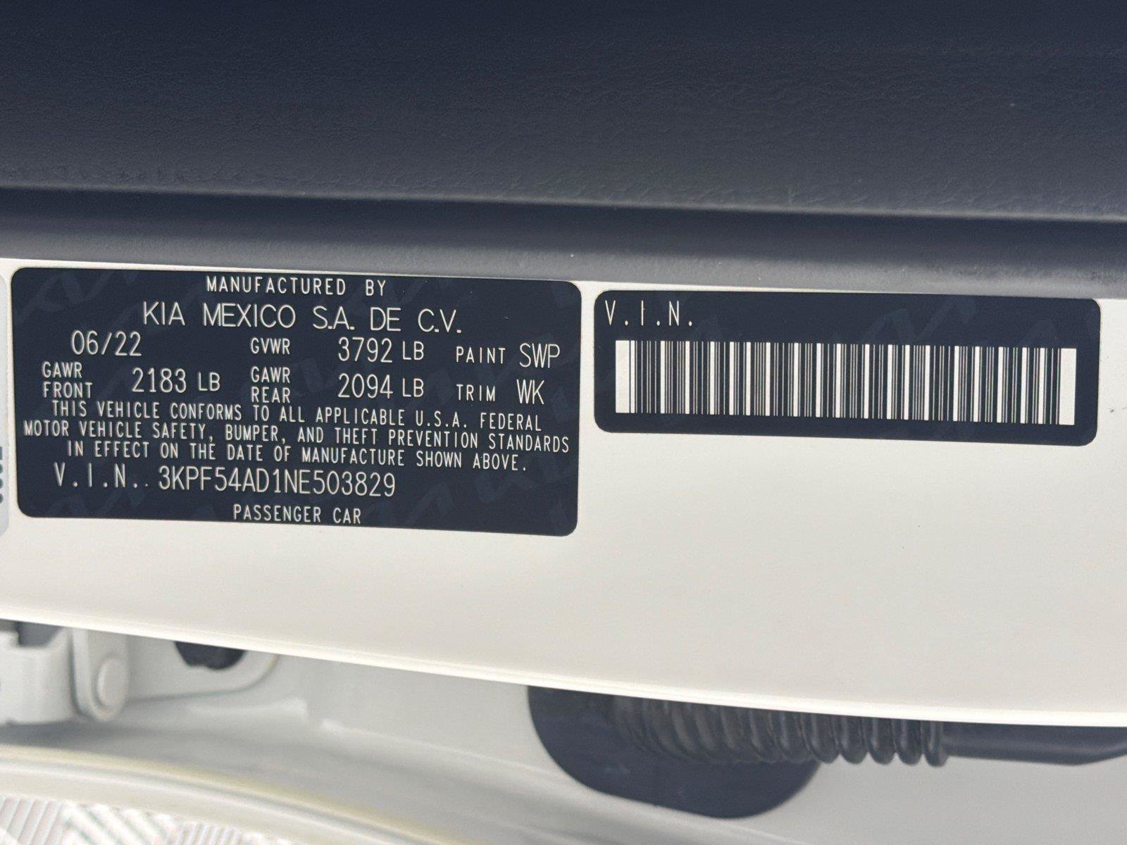 Used 2022 Kia Forte GT-Line w/ GT-Line Technology Package FWD image 30